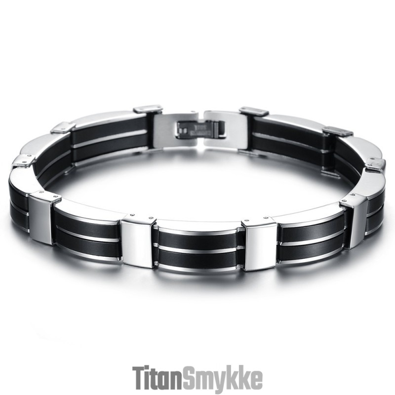 Pålidelig Omdømme Mandlig Præcis Titanium Silikone Armbånd Pålidelig Omdømme Mandlig Præcis Titanium Silikone Armbånd