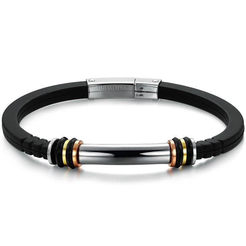 Sælger Godt Over Hele Verden Titanium Silikone Armbånd
