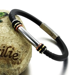 Sælger Godt Over Hele Verden Titanium Silikone Armbånd