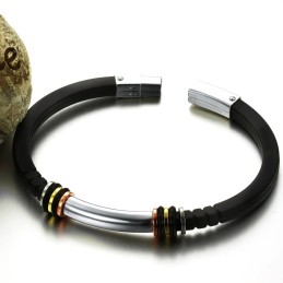 Sælger Godt Over Hele Verden Titanium Silikone Armbånd