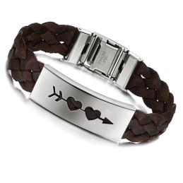 Pålidelig Omdømme Herre Titanium Armbånd