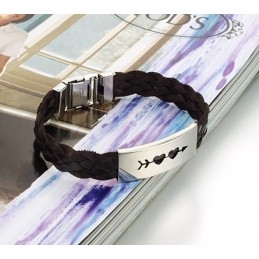 Pålidelig Omdømme Herre Titanium Armbånd