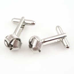 Moderigtige Titanium Manchetknapper