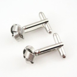 Moderigtige Titanium Manchetknapper