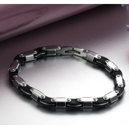 Bredt Udvalg Af Titanium Silikone Armbånd