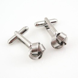 Moderigtige Titanium Manchetknapper