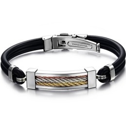 Brugervenlig Titanium Silikone Armbånd
