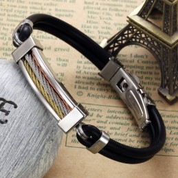 Brugervenlig Titanium Silikone Armbånd