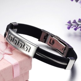 Pålidelig Kvalitets Titanium Armbånd Til Mænd
