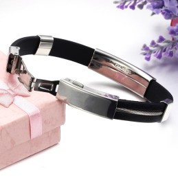 Pålidelig Kvalitets Titanium Armbånd Til Mænd