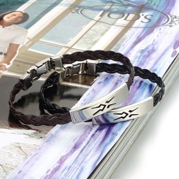 Kvalitets- Og Kvantitetssikret Titanium Pu-Armbånd Til Kvinder