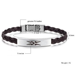 Kvalitets- Og Kvantitetssikret Titanium Pu-Armbånd Til Kvinder