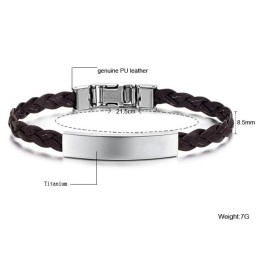 Titanium Armbånd I Stabil Kvalitet