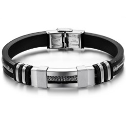 Dronningen Af Kvalitets Titanium Silikone Armbånd