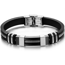 Kvalitets- Og Kvantitetssikret Titanium Silikone Armbånd