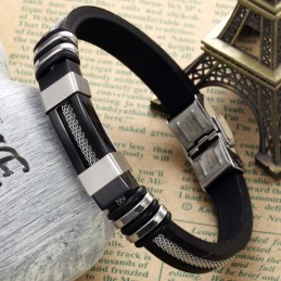 Kvalitets- Og Kvantitetssikret Titanium Silikone Armbånd