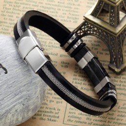 Kvalitets- Og Kvantitetssikret Titanium Silikone Armbånd
