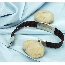 Brun Titanium Armbånd I Fremragende Kvalitet