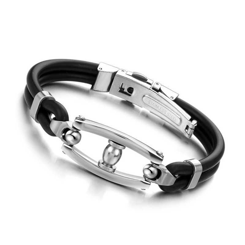 Bredt Udvalg Af Titanium Silikone Armbånd Bredt Udvalg Af Titanium Silikone Armbånd