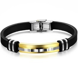 Bredt Udvalg Af Titanium Silikone Armbånd