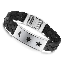 Nem At Bruge Herrearmbånd I Titanium