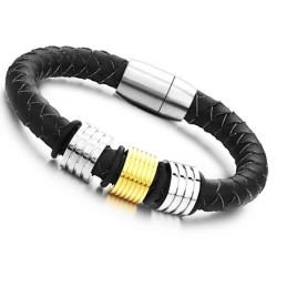 Stabil Kvalitets Titanium Armbånd Til Mænd