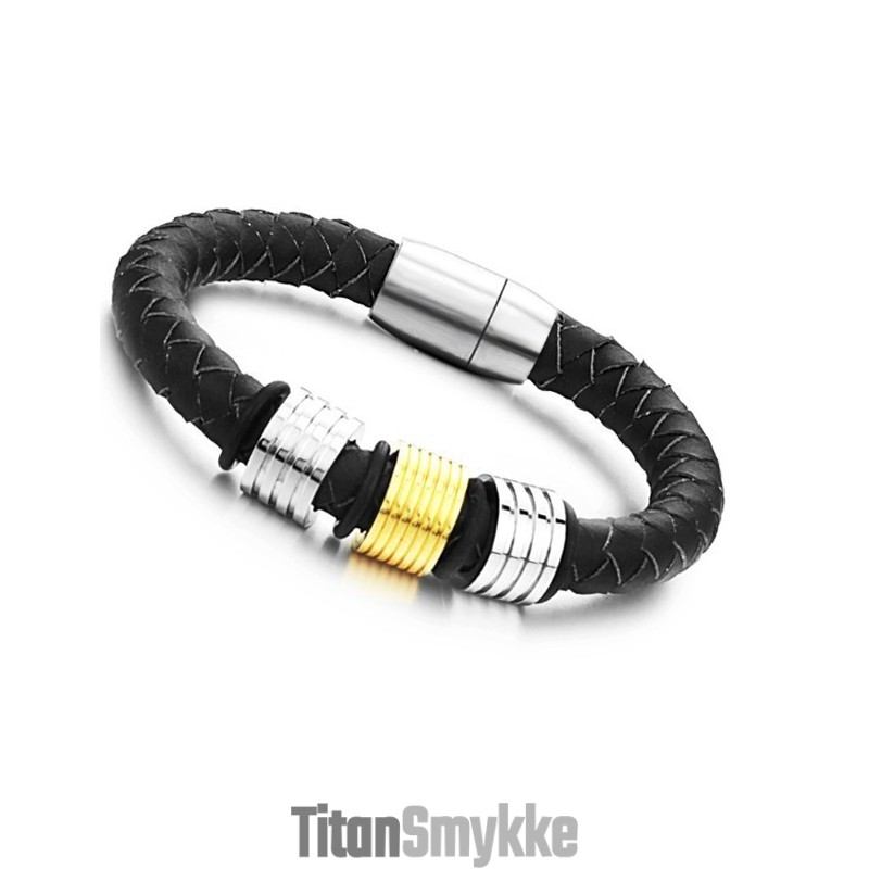 Stabil Kvalitets Titanium Armbånd Til Mænd