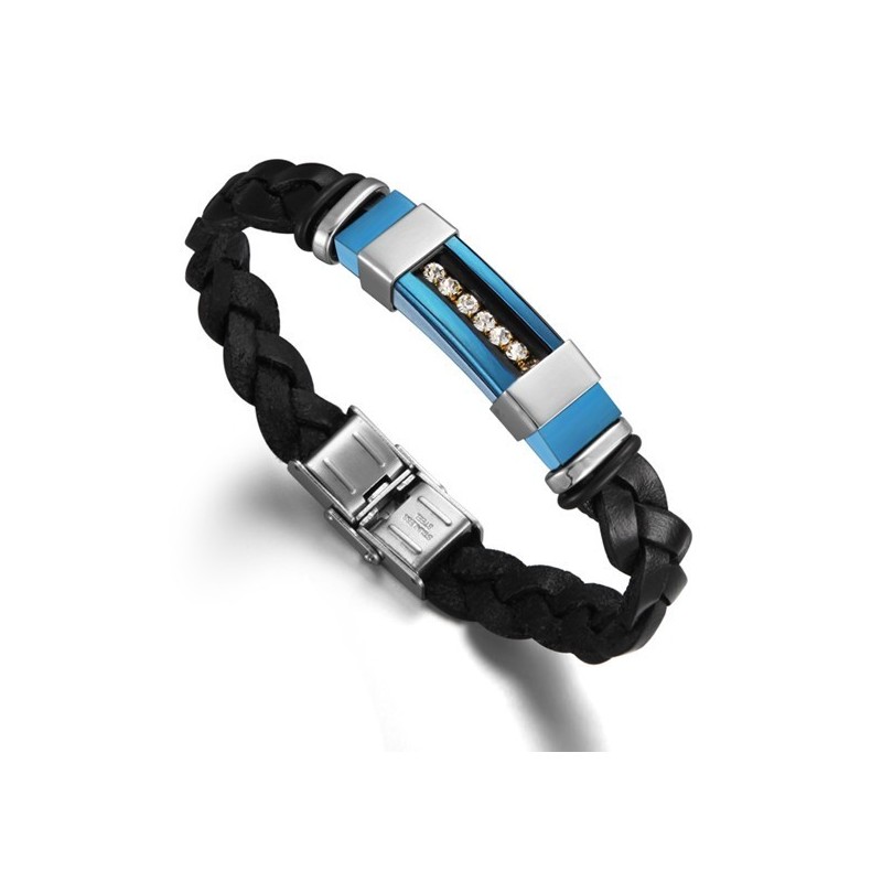 Bredt Udvalg Af Titanium Læderarmbånd Til Mænd Bredt Udvalg Af Titanium Læderarmbånd Til Mænd