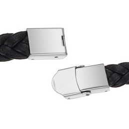 Bredt Udvalg Af Titanium Læderarmbånd Til Mænd