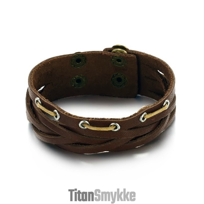 Armbånd I Titaniumlæder Af Høj Kvalitet