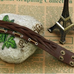 Armbånd I Titaniumlæder Af Høj Kvalitet