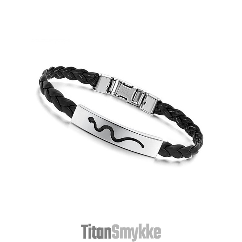 Pålidelig Omdømme Titanium Læderarmbånd Til Kvinder Pålidelig Omdømme Titanium Læderarmbånd Til Kvinder