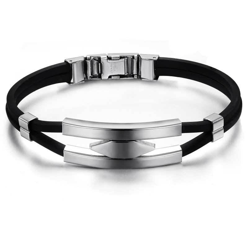 Titanium Silikone Armbånd Af Høj Kvalitet