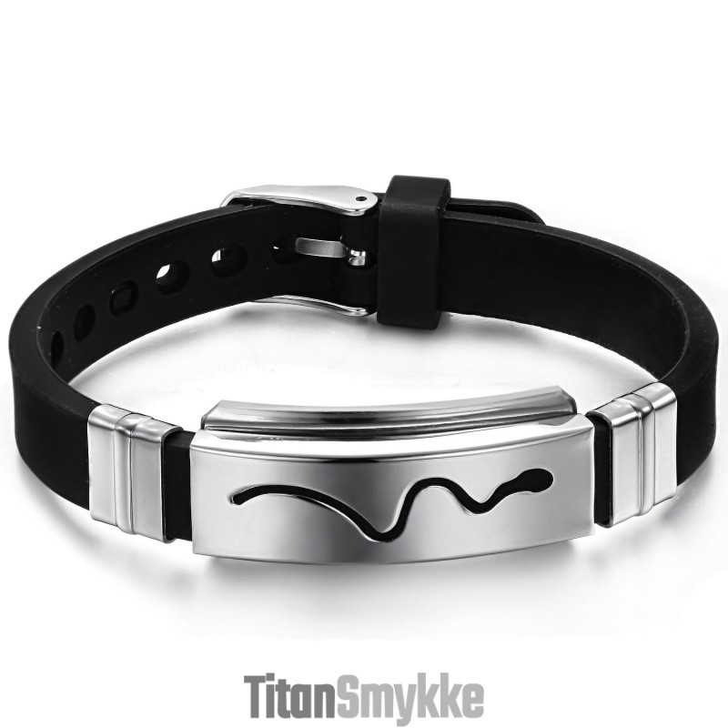Bredt Udvalg Af Titanium Silikone Armbånd Bredt Udvalg Af Titanium Silikone Armbånd
