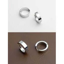 Titanium Øreringe Til Mænd