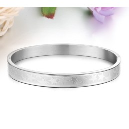 Nem At Bruge Stjerneformet Titanium Armbånd Til Elskere
