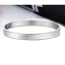 Nem At Bruge Stjerneformet Titanium Armbånd Til Elskere