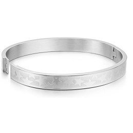 Nem At Bruge Stjerneformet Titanium Armbånd Til Elskere