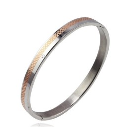 Holdbar Titanium Armbånd Til Elskere
