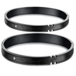 Dronningen Af Kvalitets Titanium Armbånd Til Elskere