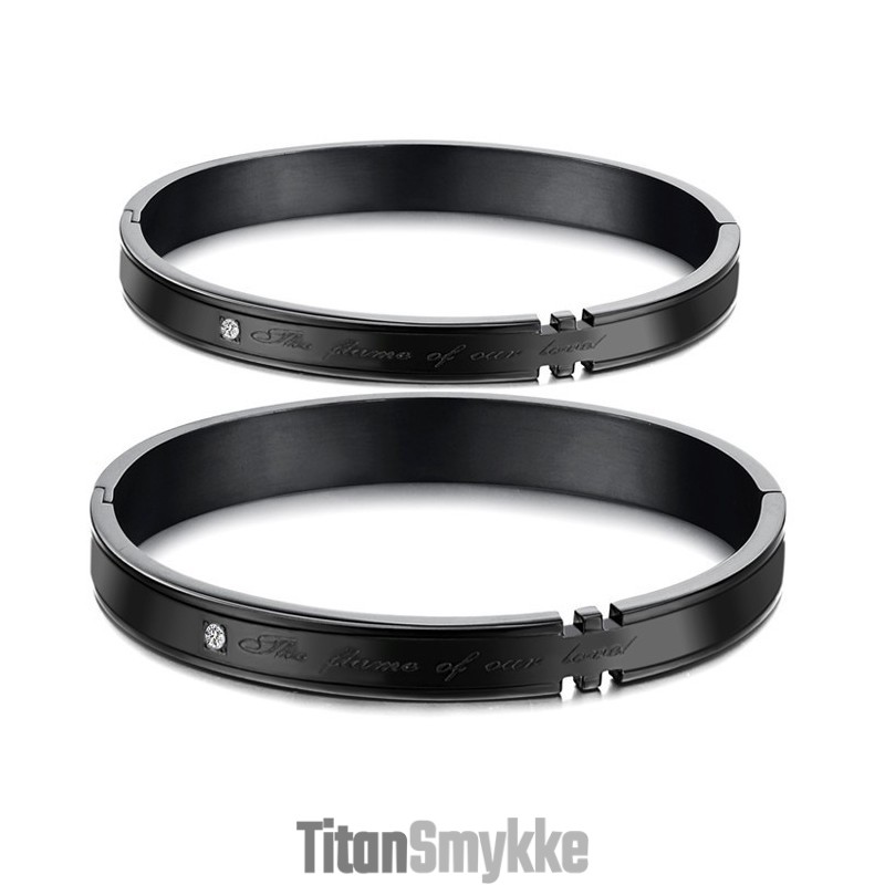 Dronningen Af Kvalitets Titanium Armbånd Til Elskere Dronningen Af Kvalitets Titanium Armbånd Til Elskere
