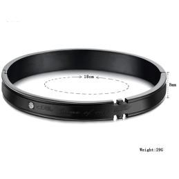 Dronningen Af Kvalitets Titanium Armbånd Til Elskere