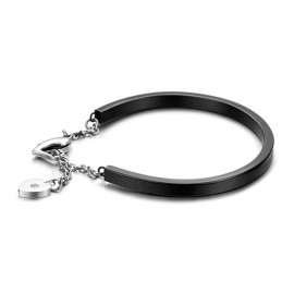 To Have A Long Story Kvindelig Sweetheart Titanium Armbånd