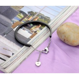 To Have A Long Story Kvindelig Sweetheart Titanium Armbånd