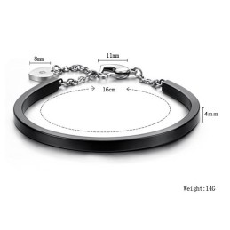 To Have A Long Story Kvindelig Sweetheart Titanium Armbånd