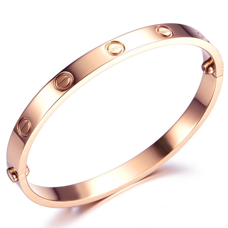 Kvalitets- Og Kvantitetssikret Titaniumarmbånd Til Kvinder