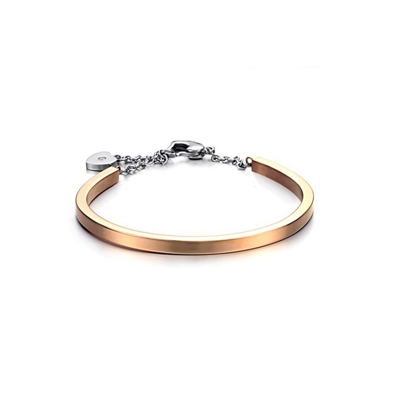 Pålidelig Kvalitets Titanium Armbånd Med Lås Til Kvinder Pålidelig Kvalitets Titanium Armbånd Med Lås Til Kvinder