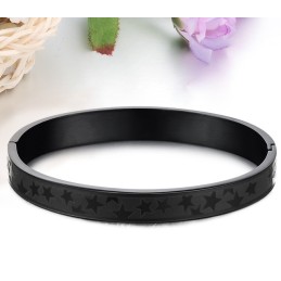 Dronningen Af Kvalitetsstjerner Titanium Armbånd Til Elskere