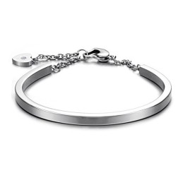 Stabil Kvalitet Kvindelig Kæreste Titanium Armbånd