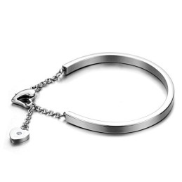 Stabil Kvalitet Kvindelig Kæreste Titanium Armbånd